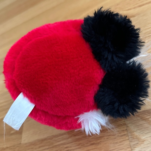 Rennoc Corporation 1984 Rubber Faced Plush Santa Gnome Vintage - Picture 8 of 13